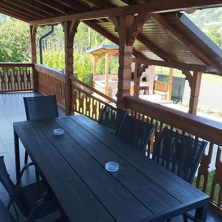 Casa Edy Villa Vişeu de Sus Eksteriør bilde