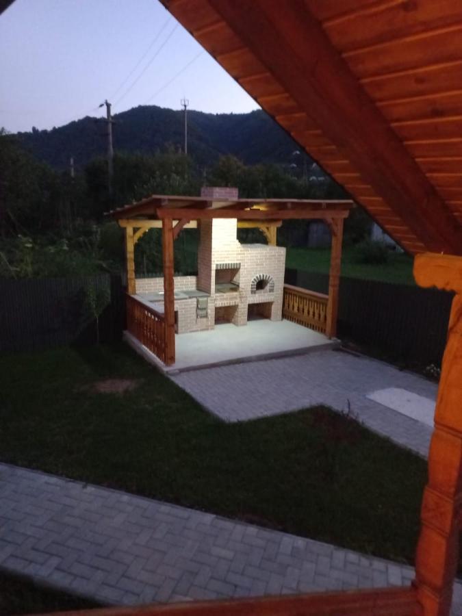 Casa Edy Villa Vişeu de Sus Eksteriør bilde