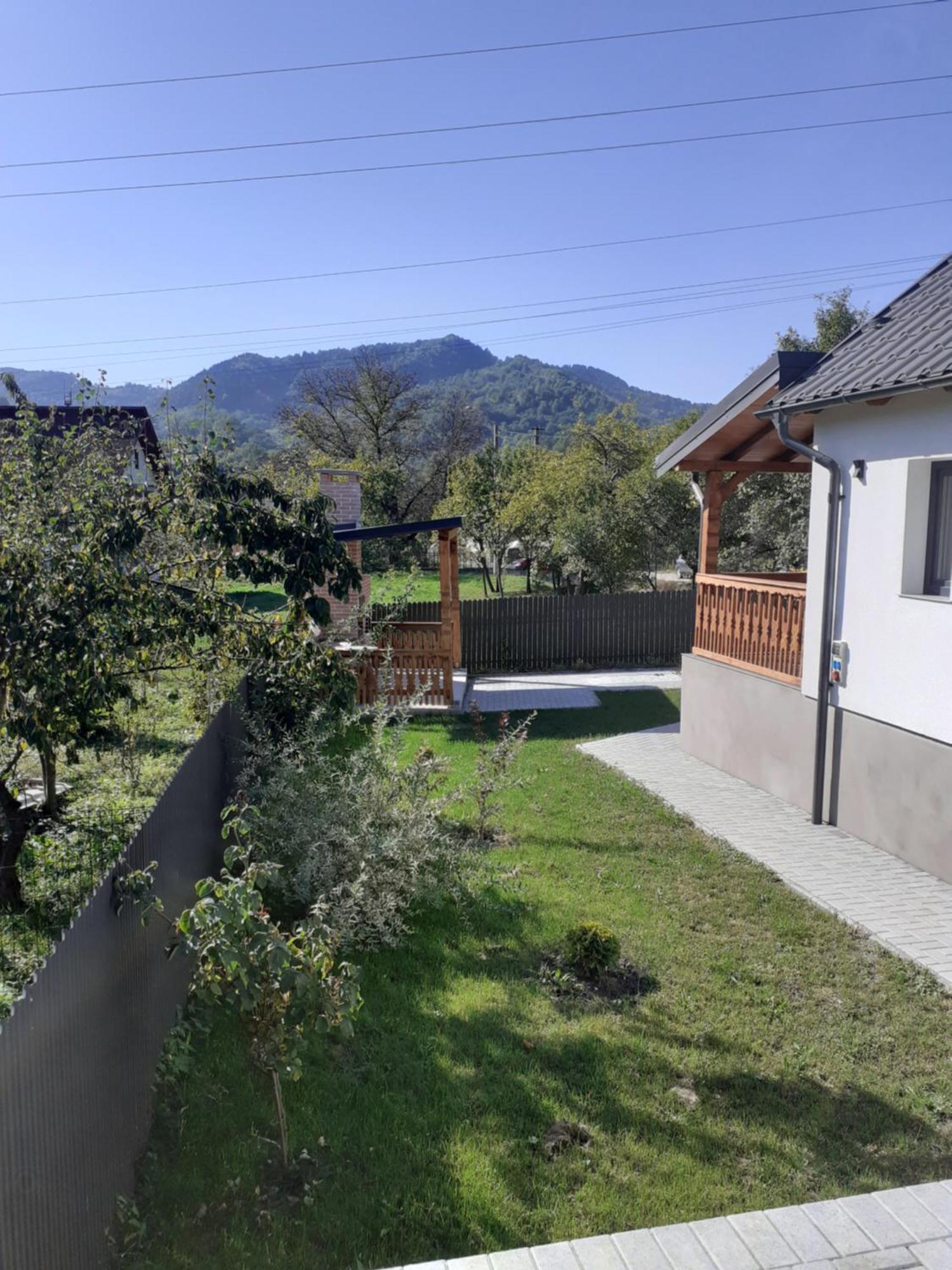 Casa Edy Villa Vişeu de Sus Eksteriør bilde
