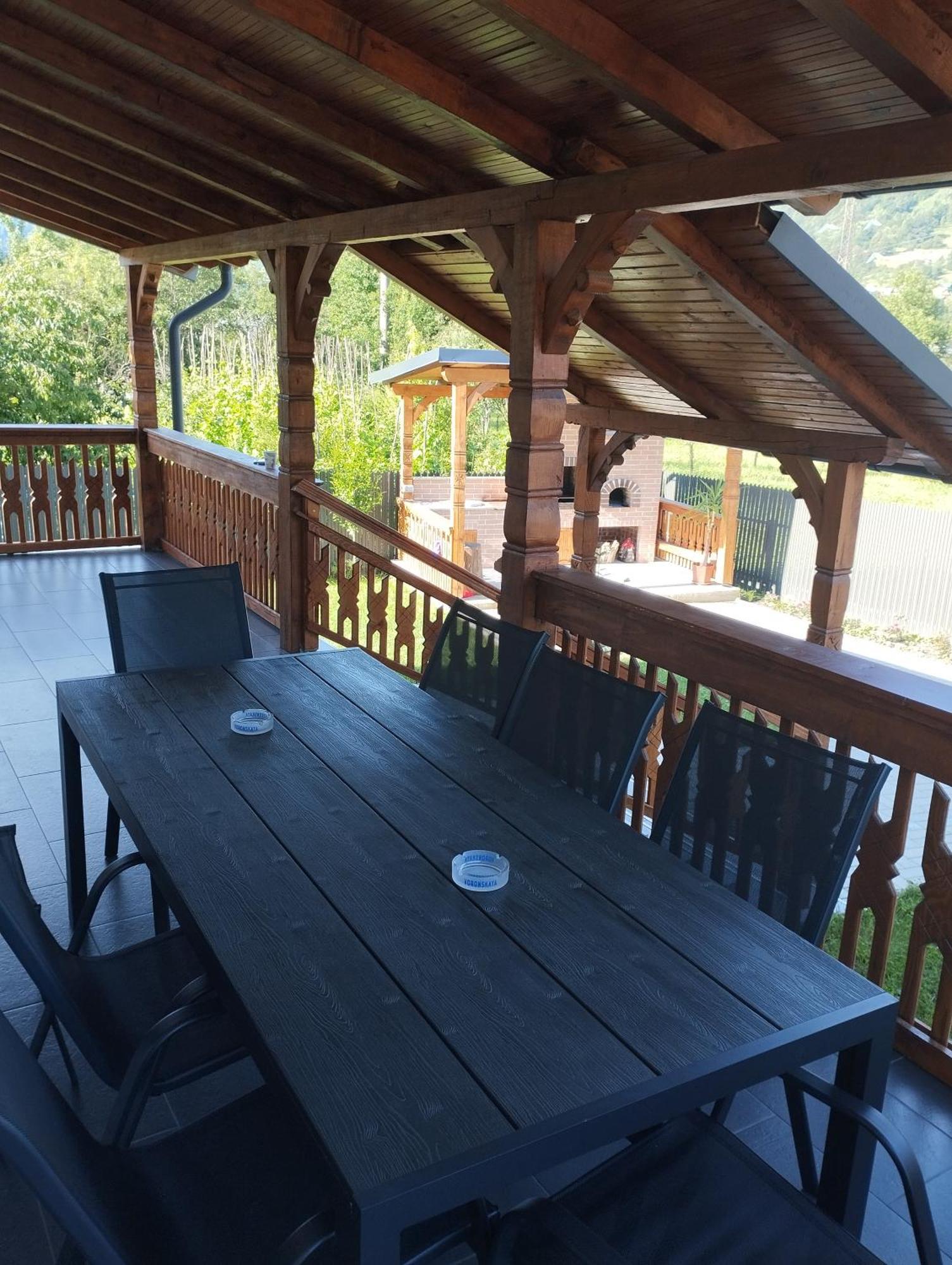 Casa Edy Villa Vişeu de Sus Eksteriør bilde